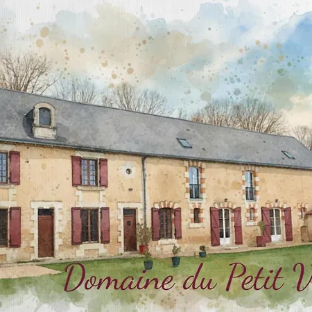 Domaine Du Petit Vivier - Futuroscope 3* Mirebeau