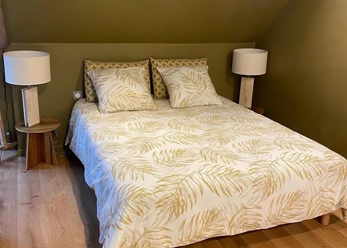 Pensión Domaine Du Petit Vivier Mirebeau